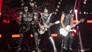 "Detroit Rock City & Shout It Out Loud & Deuce" Kiss@Hard Rock Casino Atlantic City 8/21/21