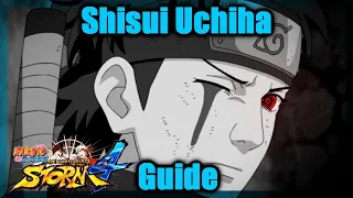 Shisui Character Guide | Best Jutsu Usage - Naruto Storm 4