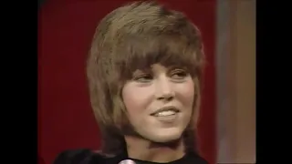 Jane Fonda Mort Sahl Henry Fonda Peter Fonda 1970 Dick Cavett Show