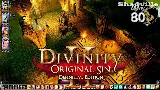 Пропавшие заключенные — Divinity: Original Sin 2 Прохождение #80