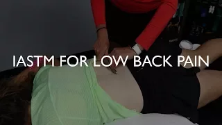 HawkGrips IASTM Low Back Pain Treatment for Golfers