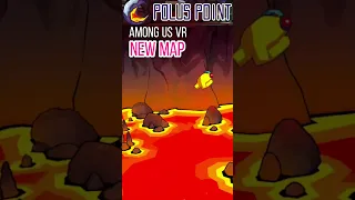 Among Us VR *NEW* Map POLUS POINT🔥(Update)🔥 - Everyone Is Dumb song #shorts #amongusvr