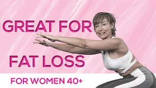 Beginner HIIT Workout For Women Over 40 - All Levels [GET RESULTS FAST]