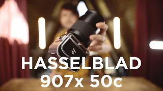Hasselblad 907x 50c unboxing & first impression
