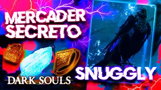 SECRETO: Comerciante SNUGGLY el Cuervo | Dark Souls Mini Guia