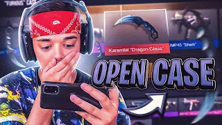 STANDOFF 2 - OPEN CASE, GANHEI KARAMBIT E ULTIMA MISSÃO PRA LUVA!