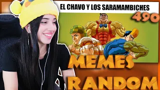 deargia no para de reír con memes random😆 | reaccionando Cap. #490