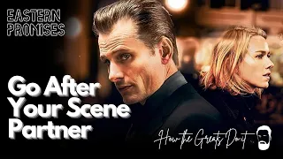 Eastern Promises -- Cafe Scene