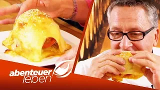 Burger meets Pizza: Cheeseburger Calzone zum Nachmachen! | Abenteuer Leben | kabel eins