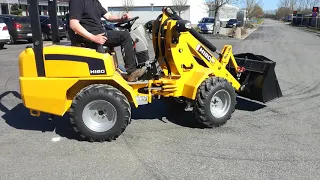 H180 Wheel loader.