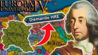 EU4 A to Z - Can a BREWERY Vassalize EVERY HRE ELECTOR