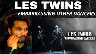 LES TWINS - EMBARRASSING OTHER DANCERS (UK REACTION)| DONT MESS WITH THE TWINS!