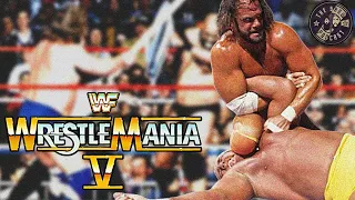 A Deep Dive Review of Wrestlemania V The Mega Powers Explode!