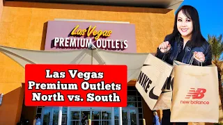 Las Vegas Premium Outlets | North vs. South