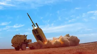Ultra-Fast HIMAARS Missile Shoot and Scoot
