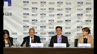 Пресс-конференция НСН: Антирекорд по рождаемости: как спасти страну от демографической ямы?