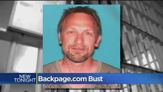 Backpage Raided, CEO Arrested On Sex-Trafficking Charges