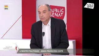 "Si des députés LR votent une motion de censure, ils se déshonoreront", avertit Jean-François Copé