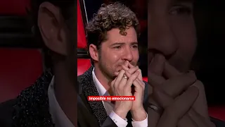 Rompe a llorar al ver a sus nietas en La Voz Senior | #LaVozGlobal #Shorts