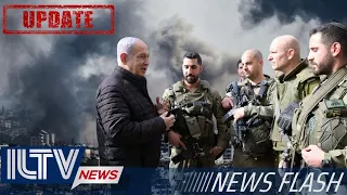 ILTV News Flash- War Day 95, January 09, 2024