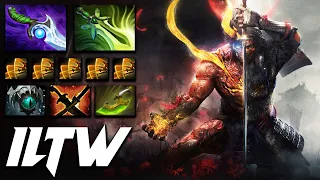 iLTW Juggernaut Blademaster - Dota 2 Pro Gameplay [Watch & Learn]