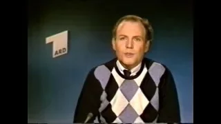 ARD Programmvorschau und Ansage (Monag, 18. Februar 1985)