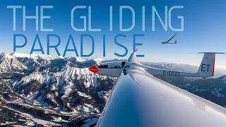 The gliding paradise 2015 | Alps | GoPro Hero 4 | Saint-Auban | FFVV