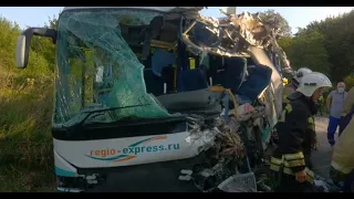Страшная авария под Янтарным. Есть жертвы
