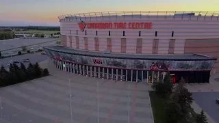 Canadian Tire Centre Gate 1 Install | Ottawa Senators 2017