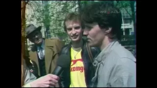 Интервью Андрея Большакова для программы Веселые Ребята 1986 год