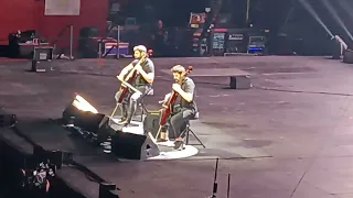 2Cellos - Where the streets have no name - Live @ Milano - 20/05/2022