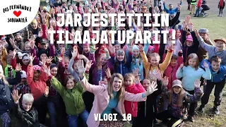 TUPARIT ✨ 50K KIITOSSPESSU! #vaihtovuosisodankylässä VLOGI 10