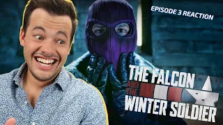 FIRST TIME WATCHING: Falcon and the Winter Solider Episode 3 "Power Broker" [REACTION]