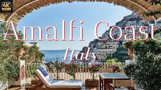 Amalfi Coast Italy Drone, Amalfi Coast 4k Drone, Amalfi Italy Aerial View, 4k Drone