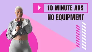 90s Music Hits | 10 Minute Standing Abs Workout | At Home No Equipment | Moore2Health