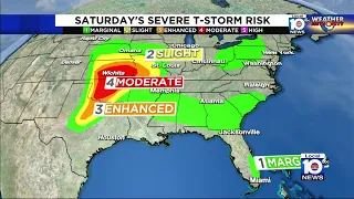 Memorial Day weekend: Severe weather threat affects travelers