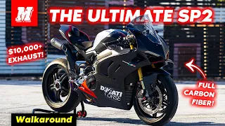 FULL CARBON Ducati Panigale V4 SP2 Build Walkaround!