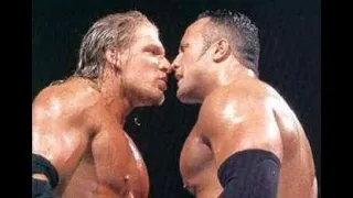 The Rock vs Triple H The Rivalry Part One