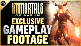 Immortals of Aveum - Exclusive Combat Gameplay (Hardest Difficulty)