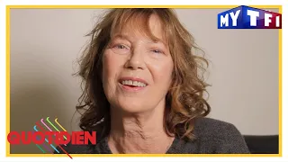 Qoulisses : l'interview Culte de Jane Birkin | Quotidien avec Yann Barthès