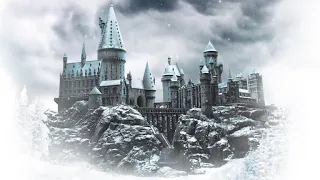 Christmas at Hogwarts 1 hour music mix I Nostalgic Harry Potter winter ambiance