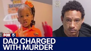 Dad charged with murder after 4-year-old finds gun | FOX 5 News