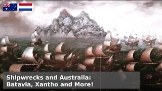 Shipwrecks and Australia - The Dutch VOC, Batavia and SS Xantho at the WA Shipwreck Museum!