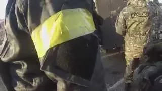 Кошмар!!! Вывод украинских войск из Дебальцево