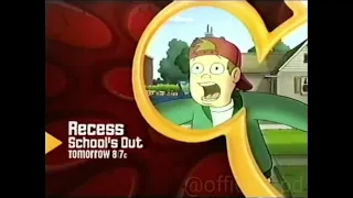 Disney Channel Recess School's Out Promo (Late 2005)