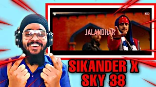 Reaction on Sikander Kahlon - Jalandhar ft. Sky 38 (Official Video) | STYM [Hanji kida fer]