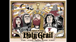 Monty Python and the Holy Grail (1975) - Franceses/El Castillo de Arghh (sub español)