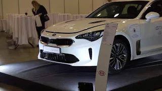 Презентация KIA Stinger в Самаре 5 марта