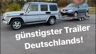 günstigster Autotrailer Deutschlands - was taugt der Pongratz LAT 400?🔥