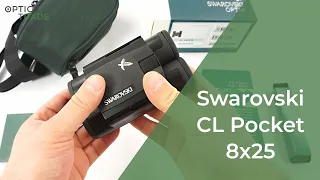 Swarovski CL Pocket 8x25 Binoculars | Optics Trade Reviews